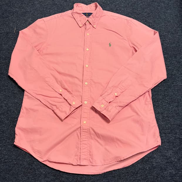 폴로 랄프로렌 클래식핏 롱슬리브 셔츠