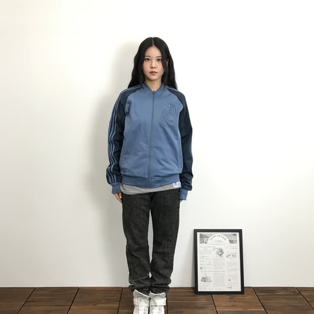 00's Adidas Koi Embroidery Track Jacket