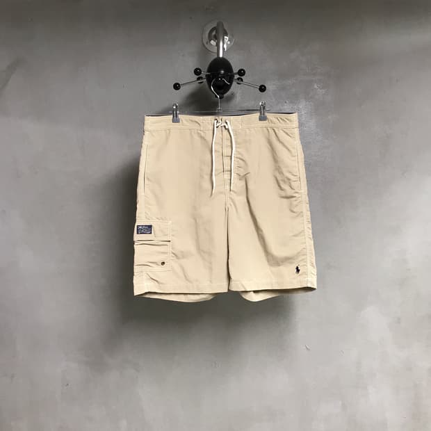 폴로 랄프로렌 포니 스윔 팬츠 베이지 L