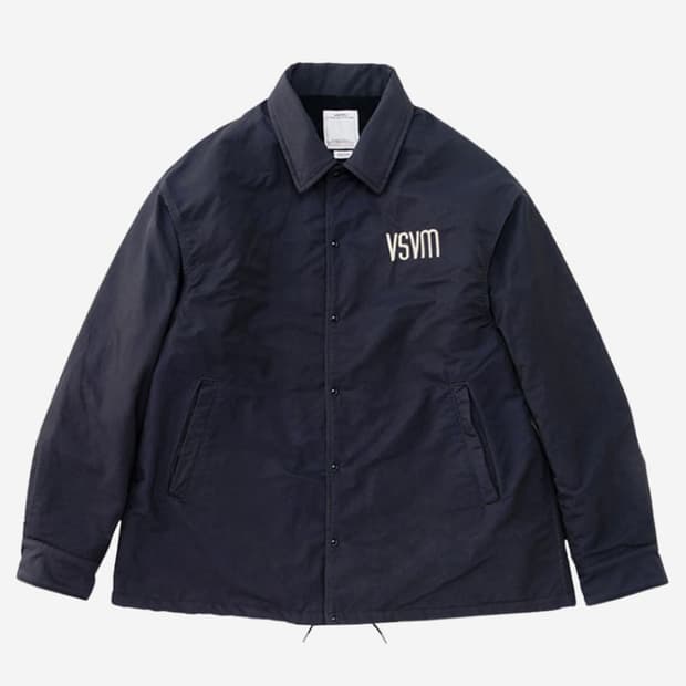 [1] visvim 비즈빔 23ss 코치자켓 네이비