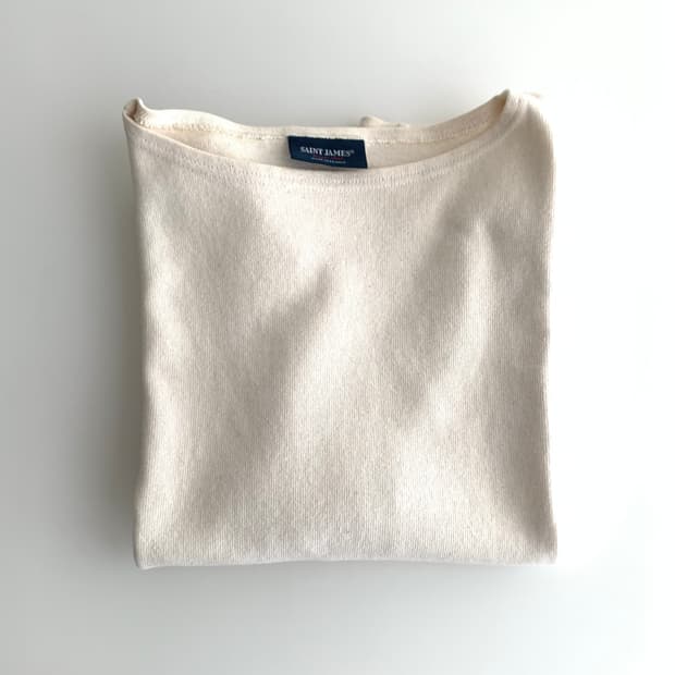 Saint james 길도 엘보 패치 아이보리