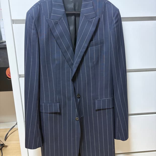 준지 스트라이프 블레이저