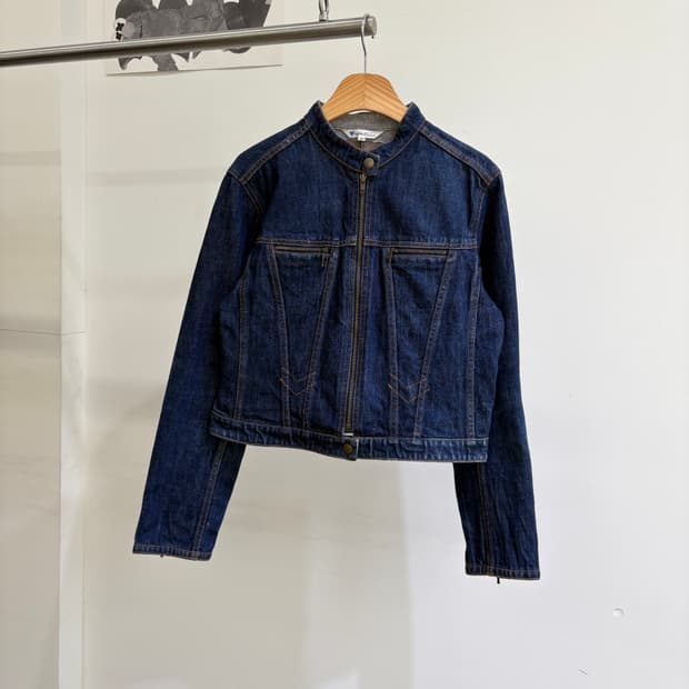 VILLE DAZUR (Made in Japan) 데님자켓
