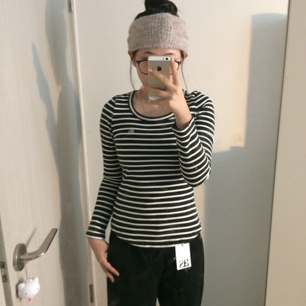 버버리 스프라이트 롱슬리브