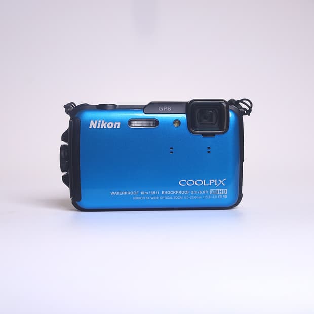 니콘 쿨픽스 AW110 블루