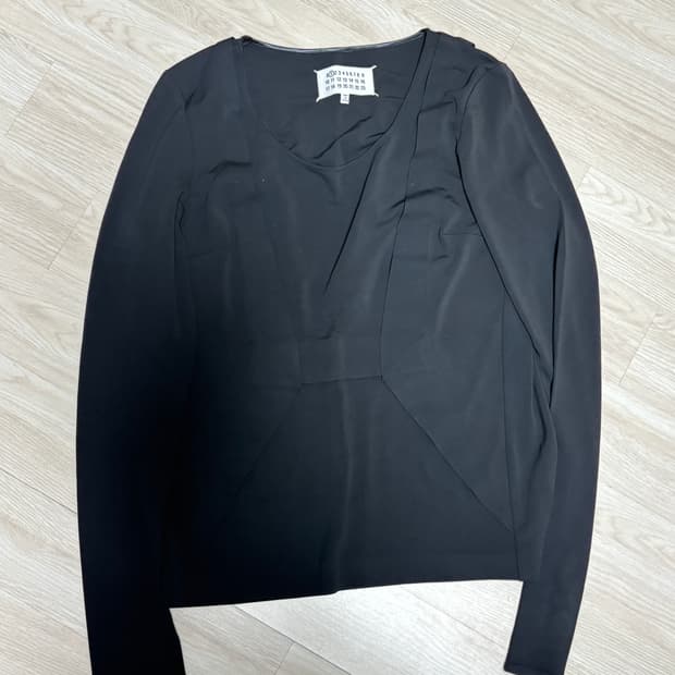 마르지엘라 여성 져지 탑 M 