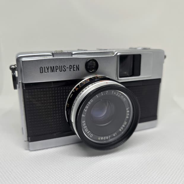 올림푸스 펜 EED 하프 필름 카메라