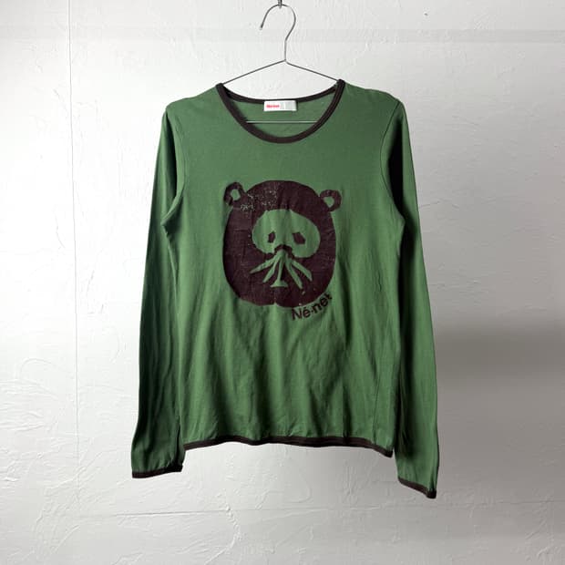 Ne net 링거 롱 슬리브