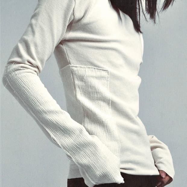 Blacksmith bandaged patched 롱 슬리브