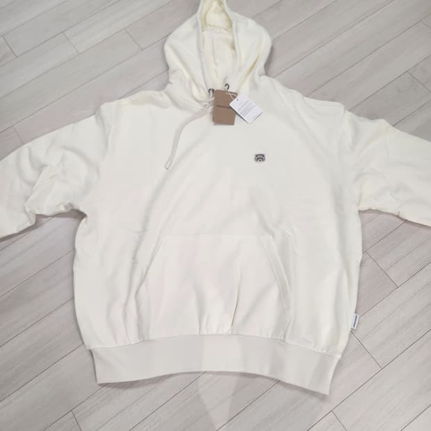 지쿤 geecoon 아이보리 후드티 XL