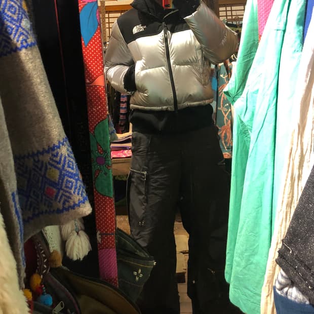 노스페이스 화이트라벨 눕시 실버 S