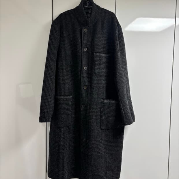 forme d'expression 리버시블 코트