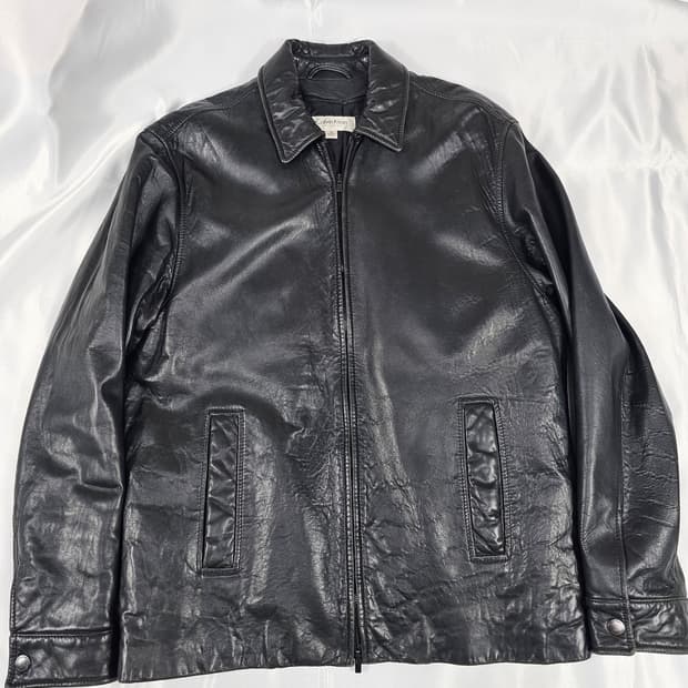 켈빈클라인가죽자켓