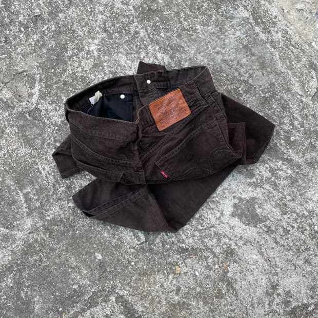 00s 리바이스 707 30x32