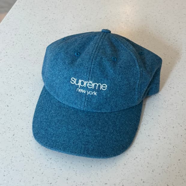 슈프림 캡 supreme x halley stevensons 22fw