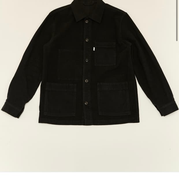 RYOO 몰스킨자켓 블랙 M 알와이오오