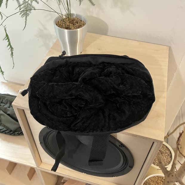 고무 GOMME 웨이스트 백