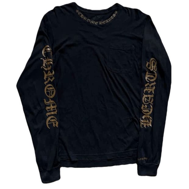 크롬하츠 롱슬리브 L