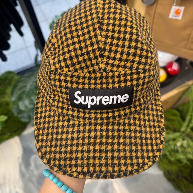 Supreme cap 슈프림 모자