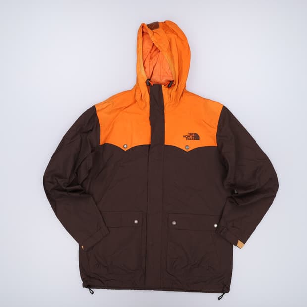 105 노스페이스 투톤 바람막이 0427H1