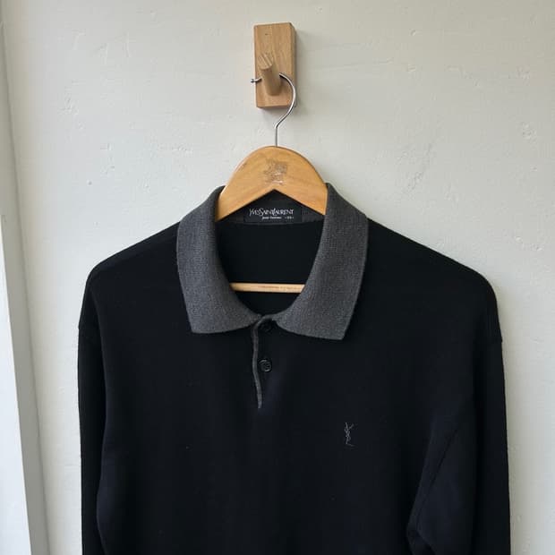 15344 - 입생로랑 카라 니트