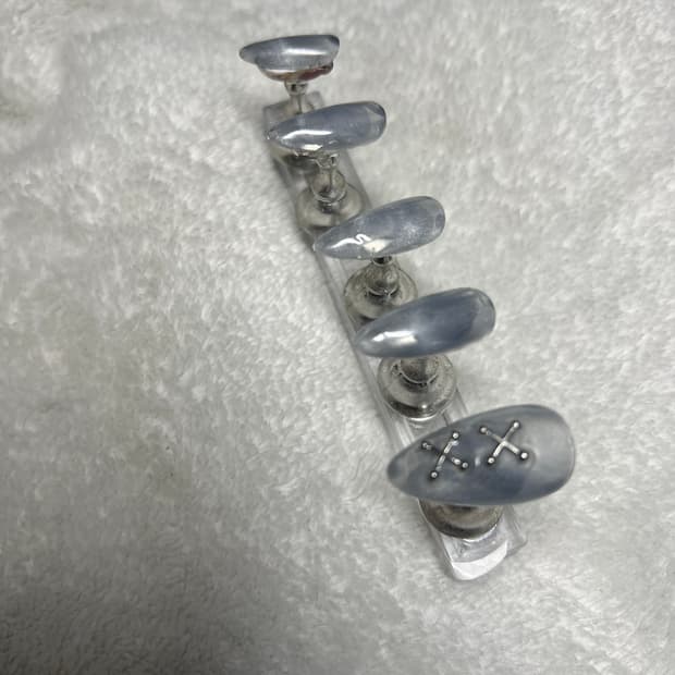 수제 네일팁