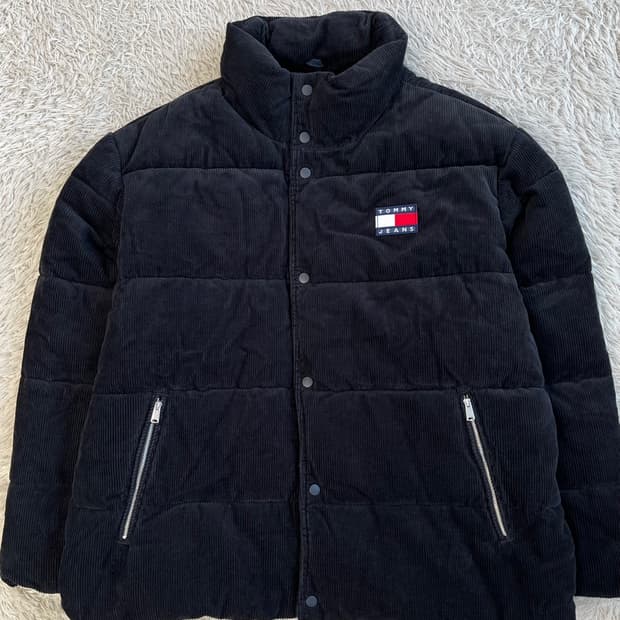 타미진스 코듀로이 패딩/#87