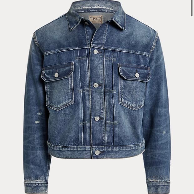 24ss 폴로 타입2 데님 트러커