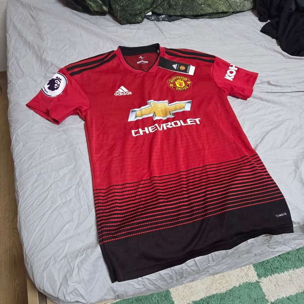 아디다스 맨유 포그바 유니폼 S 18-19