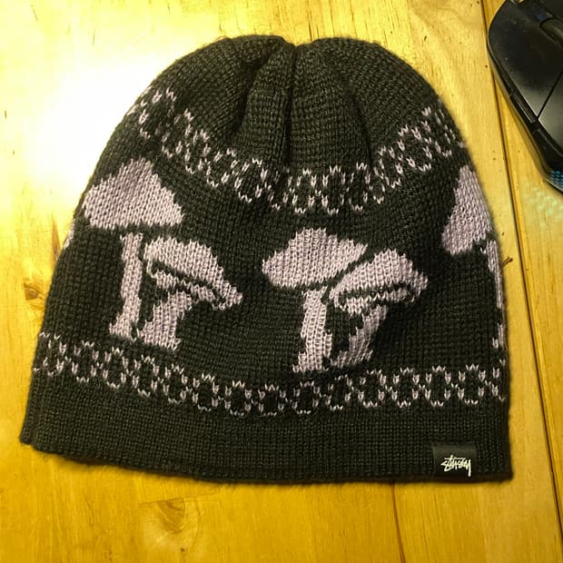 Stussy 스투시 mushroom 비니