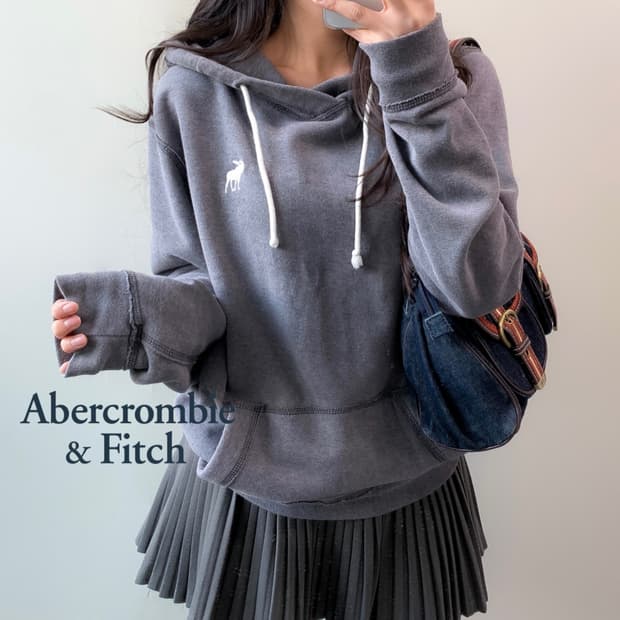 아베크롬비 후드티