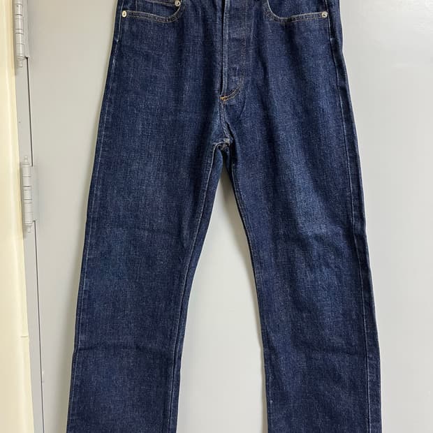 A.P.C 아페쎄 Made in Japan 셀비지 데님