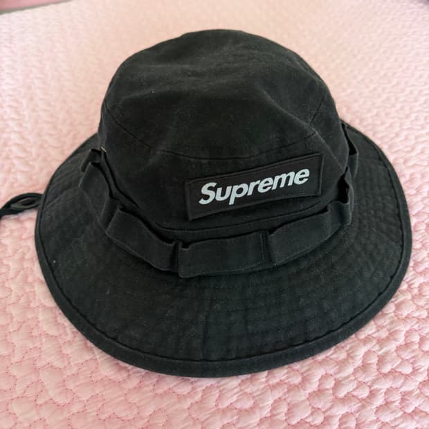 슈프림 24ss 버킷햇  M/L