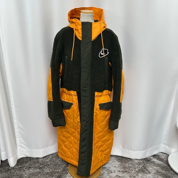   나이키 남자 후드 롱패딩 점퍼 방한 100 L  EOW