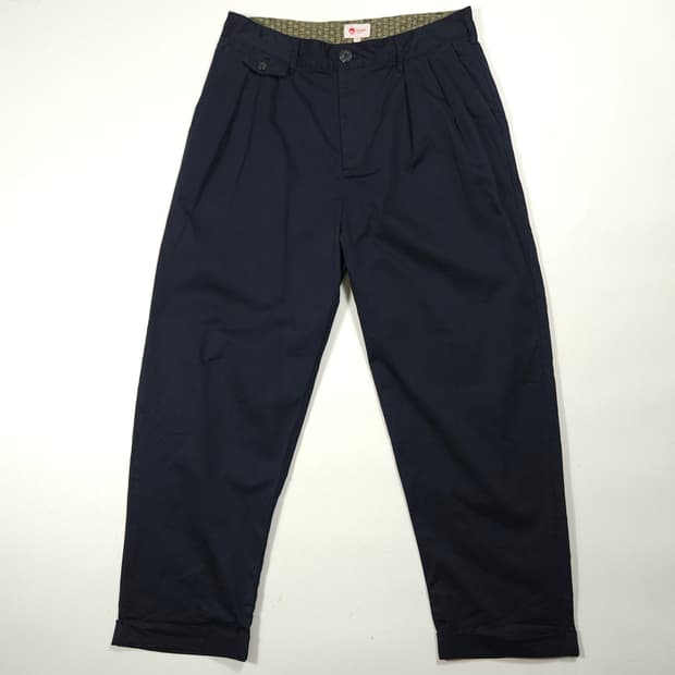 Beams japan 빔즈 네이비 면바지 