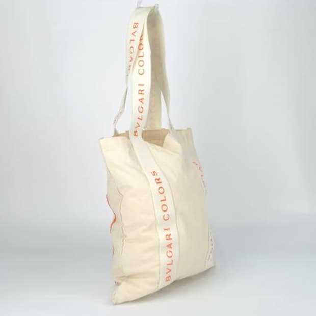 불가리 토트백