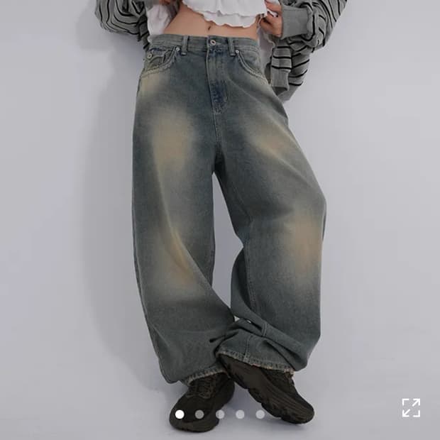 OOTJ 와이드 데님