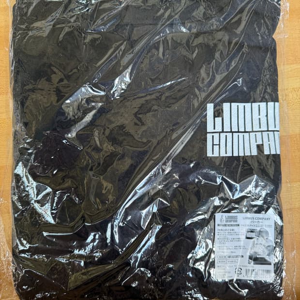 림버스 컴퍼니 LIMBUS COMPANY 후드집업 파카 XL