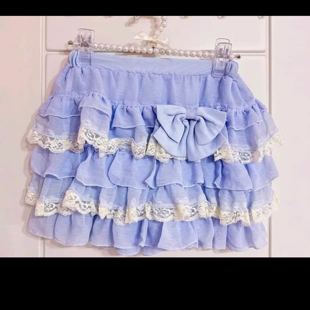 히메갸루 리본 큐롯