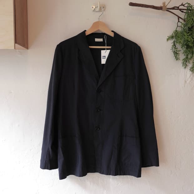 드리스 반 노튼 스트라이프 블레이저