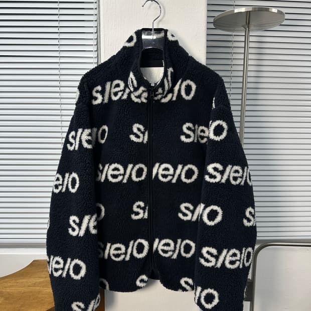 S/E/O 플리스 자켓 1 size (블랙)