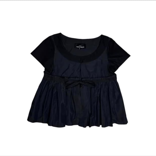 구매) 꼼데가르송 블라우스 삽니다