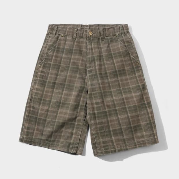 butter goods work short 워크 쇼츠