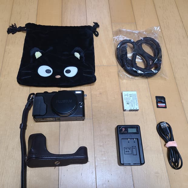 후지필름 x70 카메라 (바로 사용 구성)