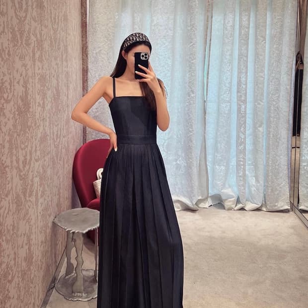 Grace jumpsuit denim