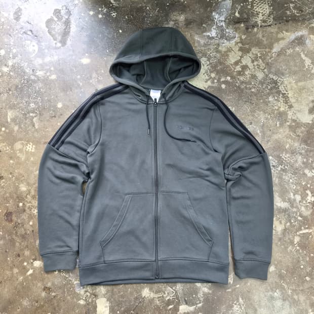 100) 아디다스 후드집업 자켓 점퍼