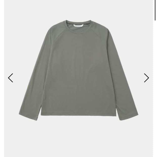 강정석 permanet raglan t shirt