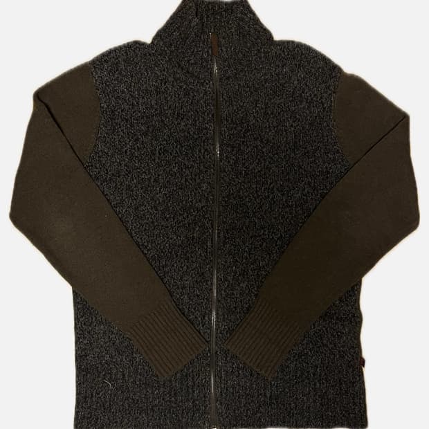 돌체 앤 가바나 램스울 니트 집업