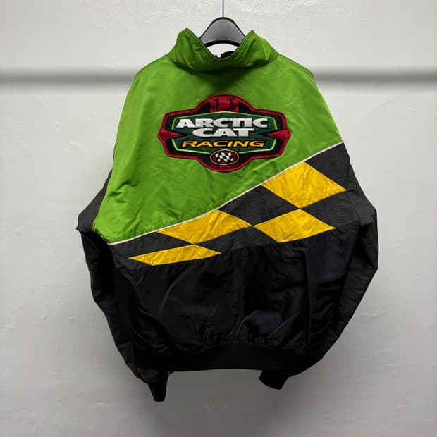 90S ARCTIC CAT NYLON BOMBER 2