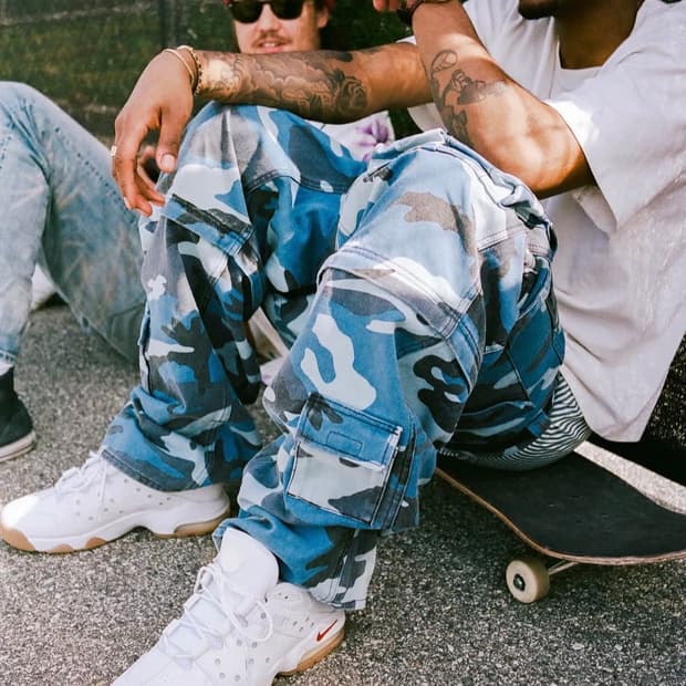 슈프림 나이키SB 에어맥스 CB94 245